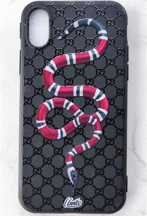 gucci iphone 10|Gucci phone pouch.